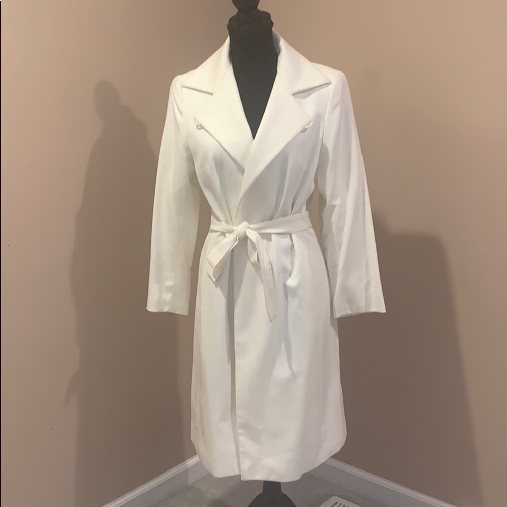 Lafayette New York 148 Cashmere Coat